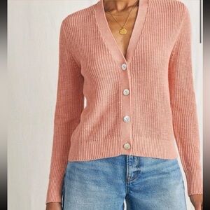 Faherty Women’s Miramar Knit Cardigan